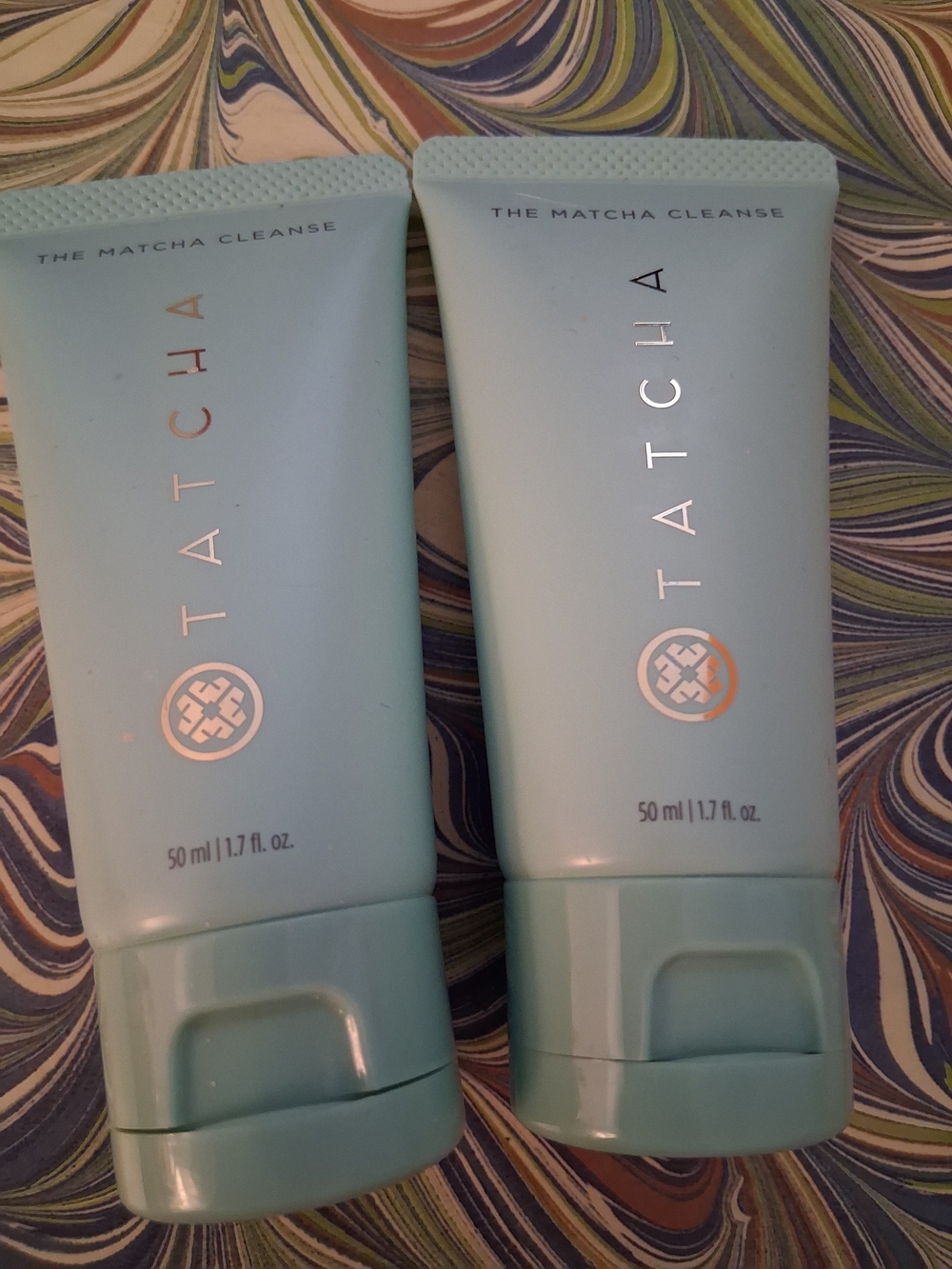 Tatcha Matcha Cleanse Gentle Face Cleanser - Lot Of 2 Travel Size New Sealed